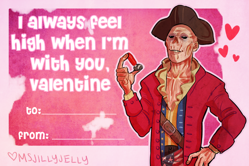 Illustration for article titled Fallout 4, You Valentine's Day Sweetheart